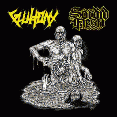 Gluttony (SWE) : Gluttony - Sordid Flesh